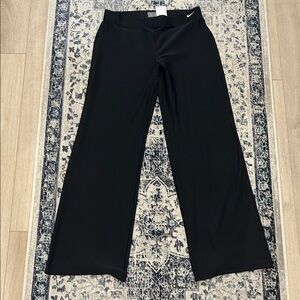 Nike Women's Black Wide-Leg Pants